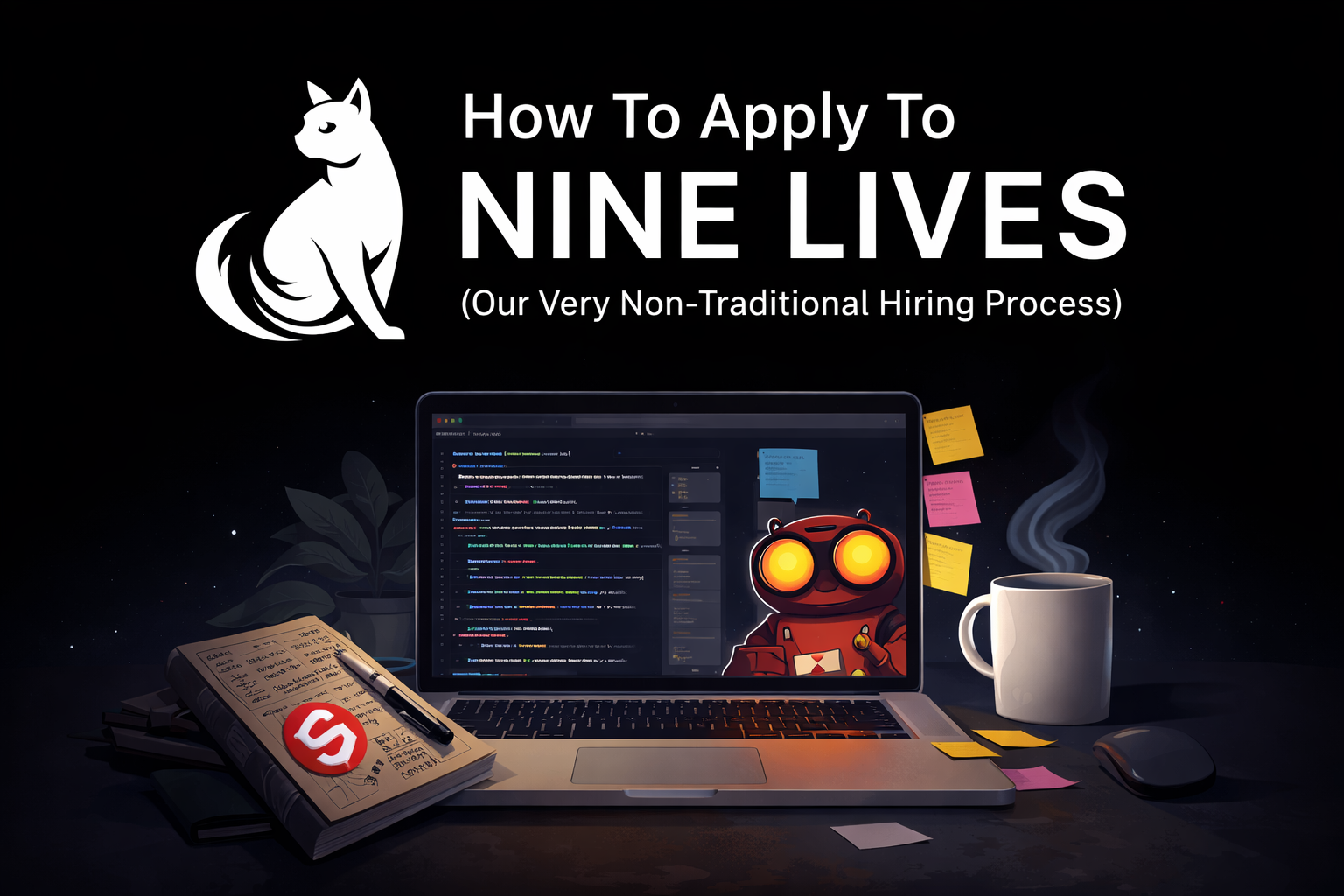 How to Apply to Nine Lives (Our Very Non-Traditional Hiring Process)