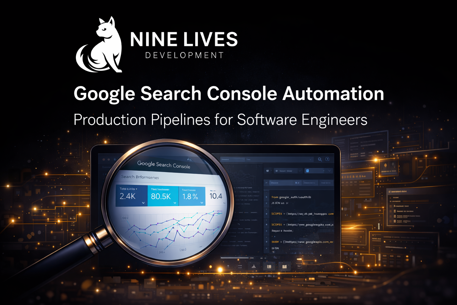 Google Search Console Automation: Production Pipelines for Software Engineers